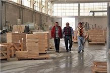MELKOP TRAVERTINE MARBLE