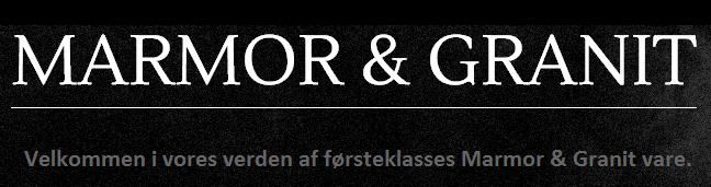 Marmor og Granit ApS Marmor og Granit ApS