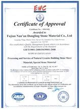 SO9001 certificate