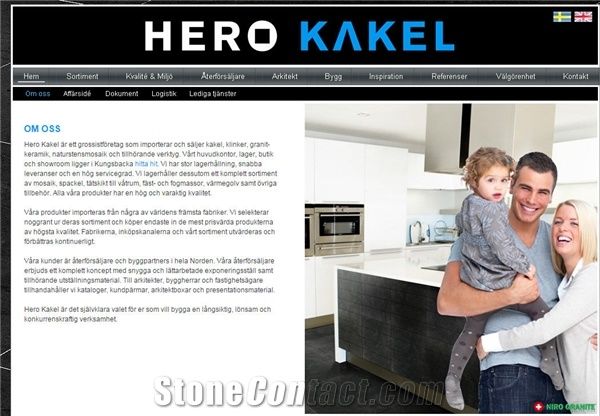 Hero Kakel AB