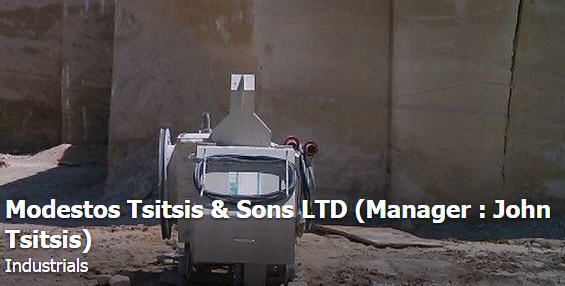 Modestos Tsitsis & Sons Ltd Modestos Tsitsis & Sons Ltd