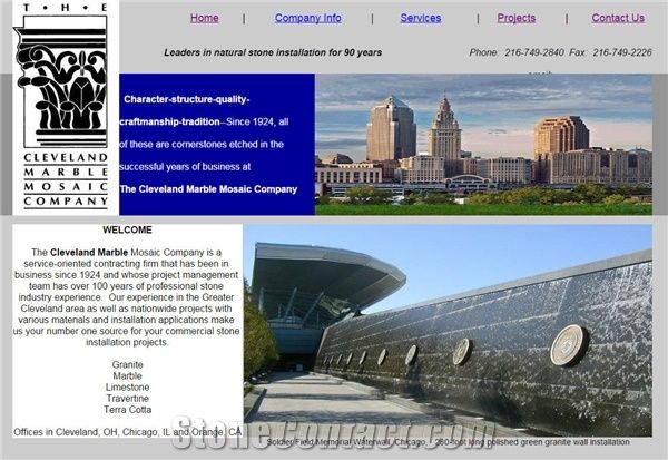 The Cleveland Marble Mosaic Company