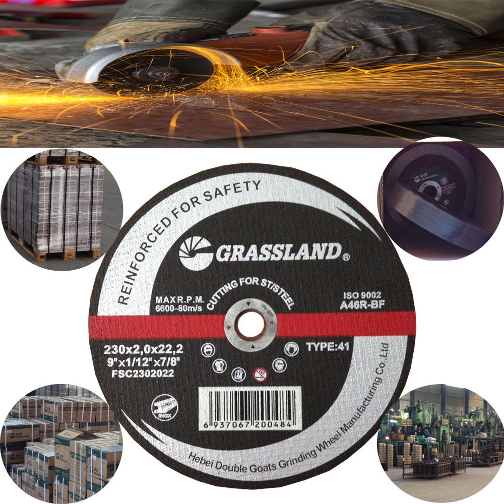 Hebei Double Goats Grinding Wheel Manufacturing Co., Ltd