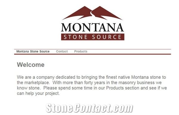 Montana Stone Source
