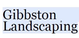 Gibbston Landscaping