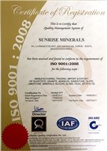 ISO Certificate 