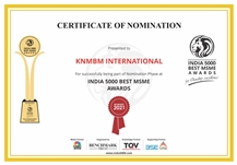 CERTIFICATE OF NOMINATION