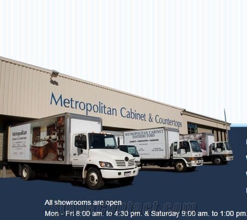 Metropolitan Cabinets and Countertop