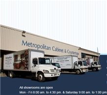Metropolitan Cabinets and Countertop
