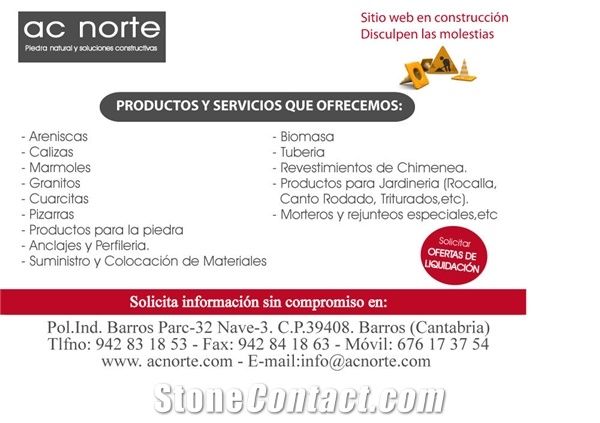 AC NORTE - Piedra Natural y Soluciones Constructivas