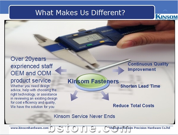 Shanghai Kinsom Precision Hardware Co.,Ltd