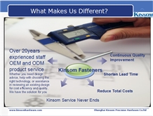 Shanghai Kinsom Precision Hardware Co.,Ltd