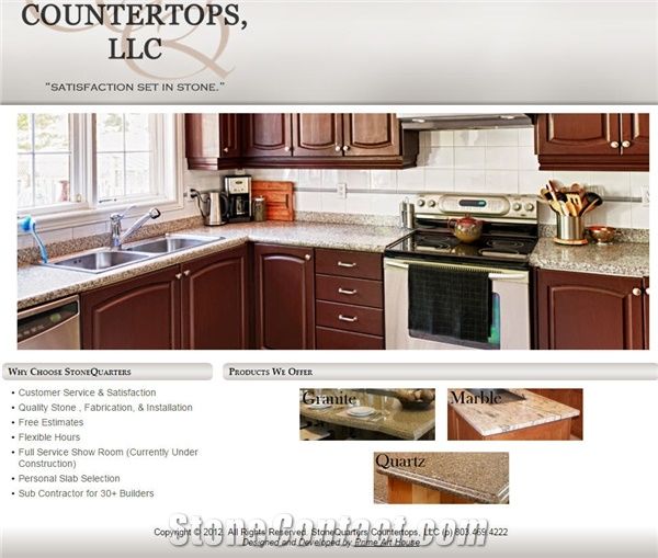 Stone Quarters Countertops, LLC