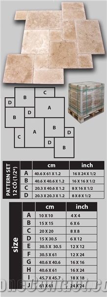 CYL MARBLE TRAVERTİNE