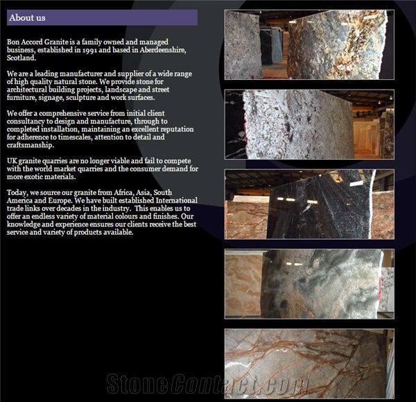 Bon Accord Granite Ltd