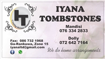 Iyana Tombstones