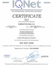 UNE-EN (ISO 9001:2008)