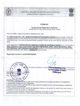 excise licence