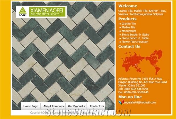 XIAMEN AOFEI BUILDING MATERIALS CO.,LTD