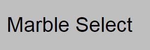 Marble Select, Inc. Marble Select, Inc.