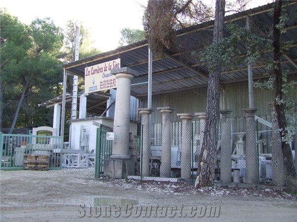 Les Carrieres de la Sine Chiapello