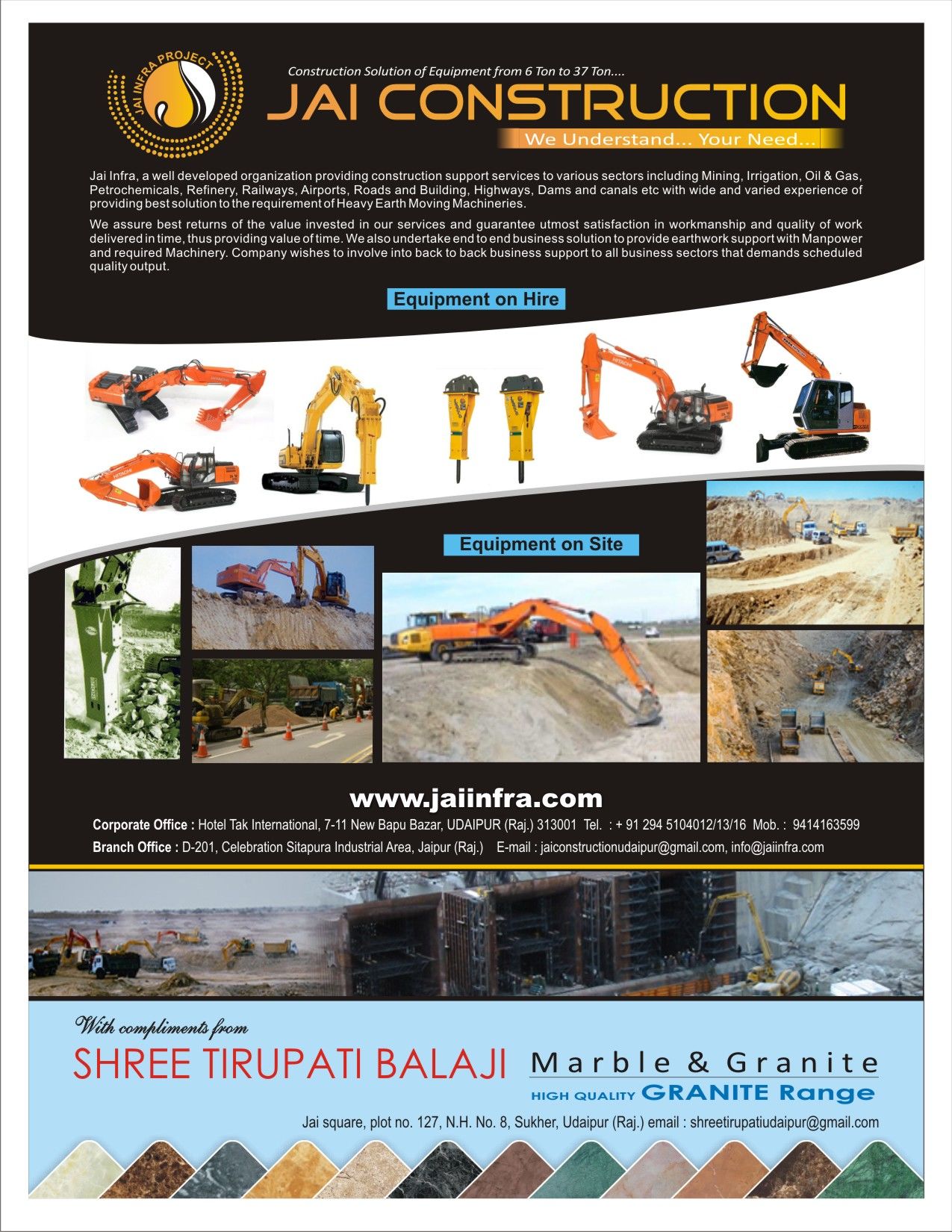Tirupati Grantie