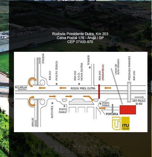ITU Marmores - Somibras Sociedade de Mineracao Brsileira Ltda