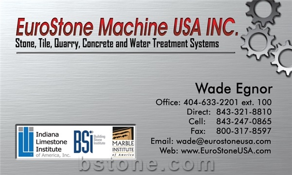 Eurostone Machine USA, INC.