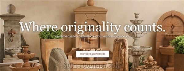Giannini Garden Ornaments
