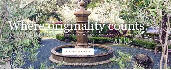 Giannini Garden Ornaments