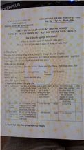 Company Registration Cetificate