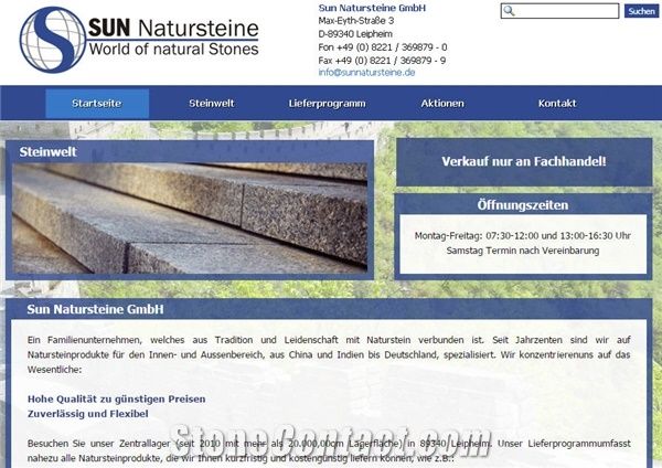 Sun Natursteine GmbH