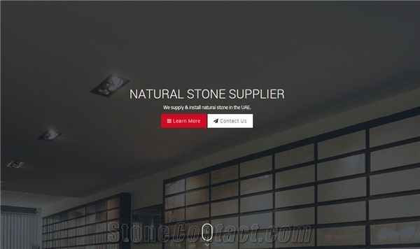 Natural Stone Installation UAE