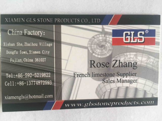 XIAMEN GLS STONE PRODUCTS CO.,LTD.