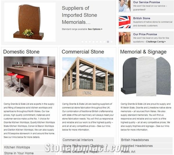 Cerrig Granite & Slate Ltd