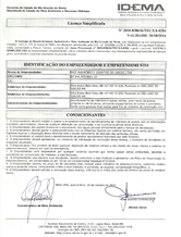 Environmental License