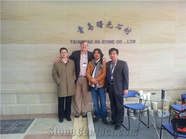 TSINGDAO SG STONE CO. ,LTD.