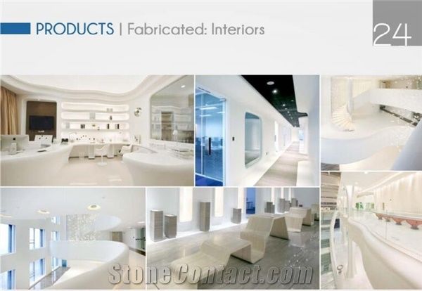 Durasein Pure Acrylic Solid Surface Ltd