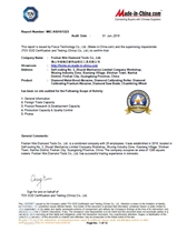 TUV SUD Certification