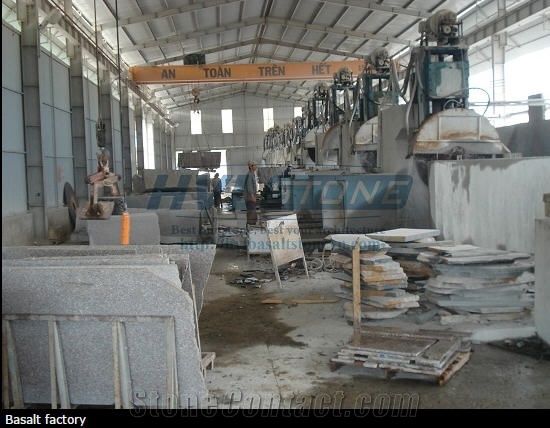 HOANG VIET LONG BASALT STONE VIET NAM - HVL Basalt Stone