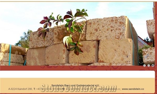 Sandstein Bau- und Gartenmaterial e.U.