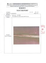 Slate Roofing Tiles Test Report