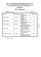 Slate Roofing Tiles Test Report