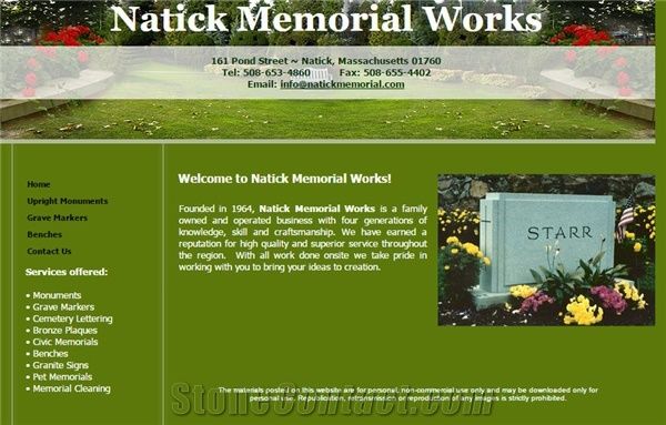 Natick Memorial Works
