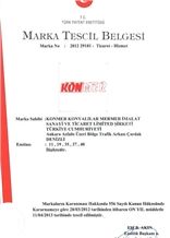 TRADEMARK REGISTRATION CERTIFICATE