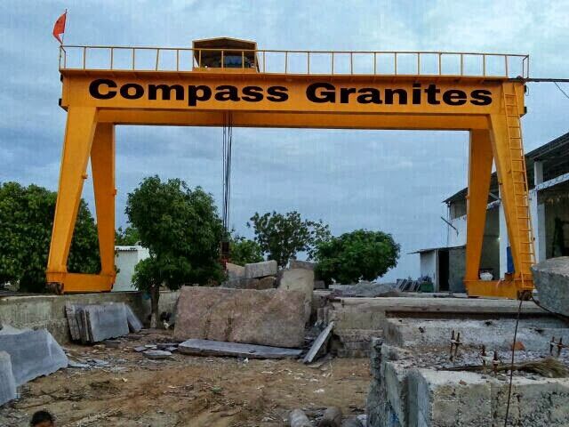 COMPASS GRANITES