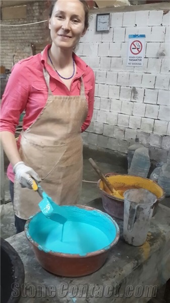 karoantoloji cement tiles