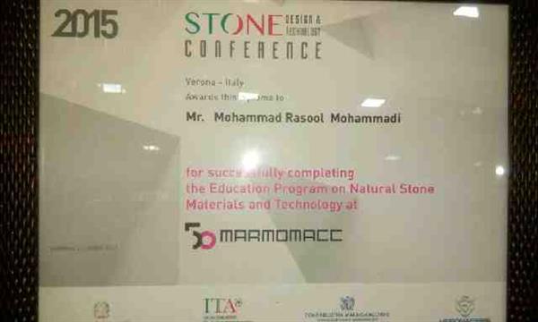 natural stone