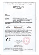 Swimming Pool Mosaic C.E Certificate