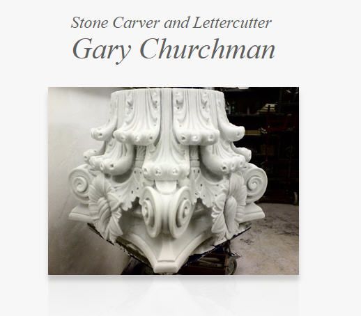 G.C.Churchman - Stone Carver and Lettercutter G.C.Churchman - Stone Carver and Lettercutter